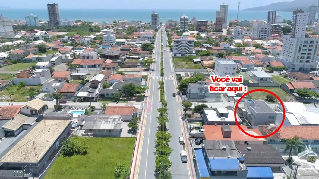 Suite Para Hospedagem Em Porto Belo Esterno foto